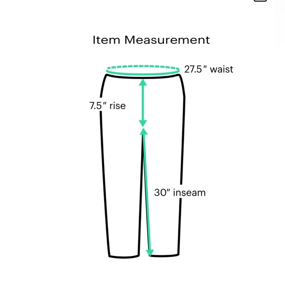 Lululemon leggings size 6 - Picture 3 of 3